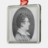 Esaias Tegner Metalen Ornament (Links)