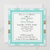 ESB 01 B&W Uitnodiging voor het Huwelijk (Achterkant)