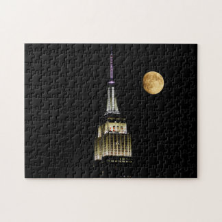 ESB bij nacht Legpuzzel