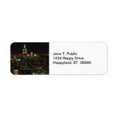 ESB Kerst Kleuren 's nachts 01 Etiket (Voorkant)