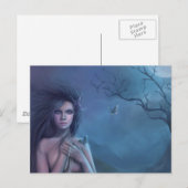 Esbat Briefkaart (Voorkant / Achterkant)