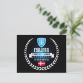 Esbjerg Briefkaart (Staand voorkant)