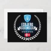 Esbjerg Briefkaart (Voorkant / Achterkant)