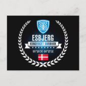 Esbjerg Briefkaart (Voorkant)