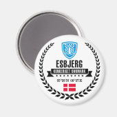 Esbjerg Magneet (Voorkant / Achterkant)