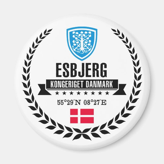 Esbjerg Magneet (Voorkant)