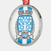 Esbjerg Metalen Ornament (Links)