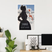 Esbjerg Reisposter Denemarken Kunst Fanø Print (Thuiskantoor)