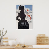 Esbjerg Reisposter Denemarken Kunst Fanø Print (Keuken)