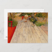 Esbjorn als Filosoof 1903 Briefkaart (Voorkant / Achterkant)