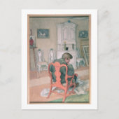 Esbjorn Convalescing Briefkaart (Voorkant)