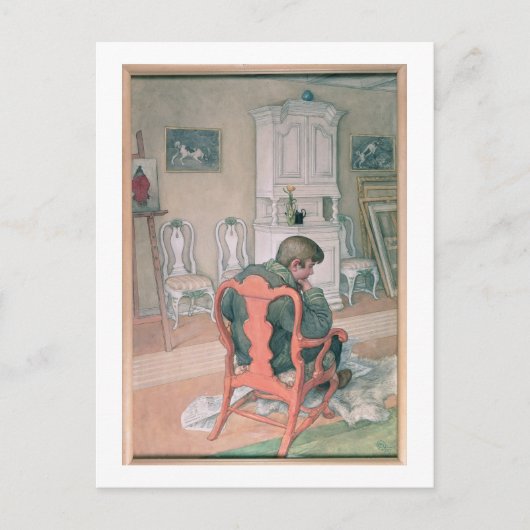 Esbjorn Convalescing Briefkaart (Voorkant)