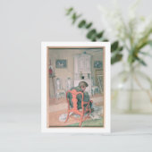 Esbjorn Convalescing Briefkaart (Staand voorkant)