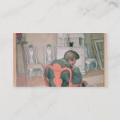 Esbjorn Convalescing Visitekaartje (Achterkant)