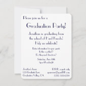 Esbjorn doet zijn homework-studiegroep kaart (Achterkant)