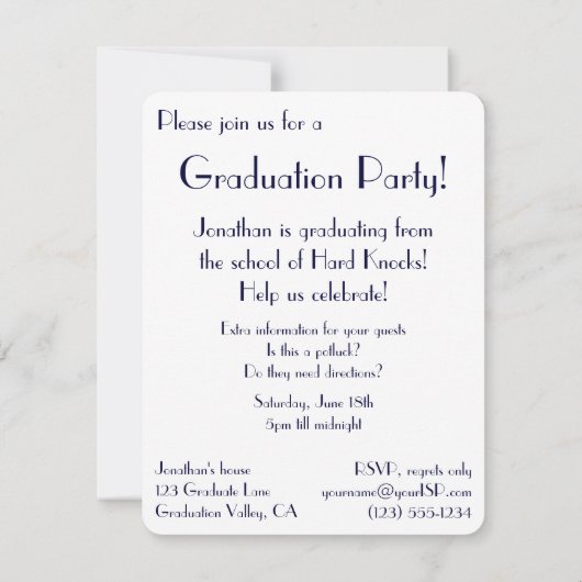 Esbjorn doet zijn homework-studiegroep kaart (Achterkant)