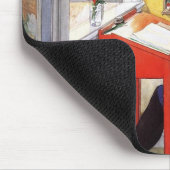 Esbjorn doet zijn thuiswerk door Carl Larsson Muismat (Hoek)