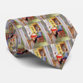 Esbjorn doet zijn thuiswerk door Carl Larsson Stropdas (Opgerold)