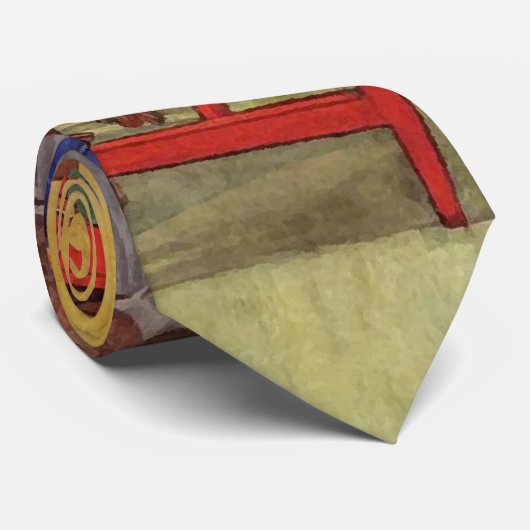 Esbjorn doet zijn thuiswerk door Carl Larsson Stropdas (Opgerold)