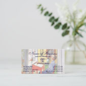 Esbjorn doet zijn thuiswerk door Carl Larsson Visitekaartje (Staand voorkant)