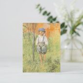 Esbjorn en Apple Tree Briefkaart (Staand voorkant)