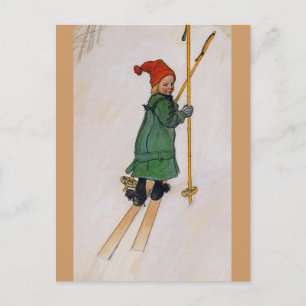Esbjorn over Skis 1905 Briefkaart