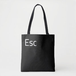 ESC (Escape)-computersleutel Tote Bag