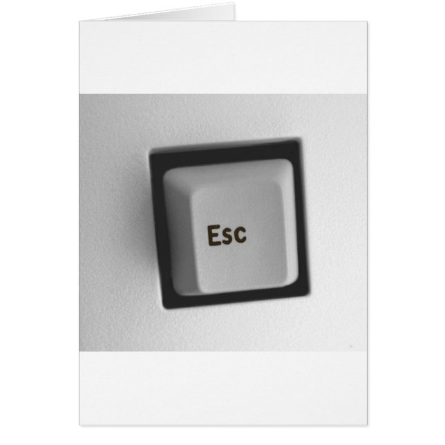 Esc Escape Key (Voorkant)