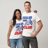 Escalade Moms Club- Klimmoeder T-shirt (Unisex)