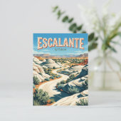Escalante VS Briefkaart (Staand voorkant)