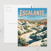 Escalante VS Briefkaart (Voorkant / Achterkant)