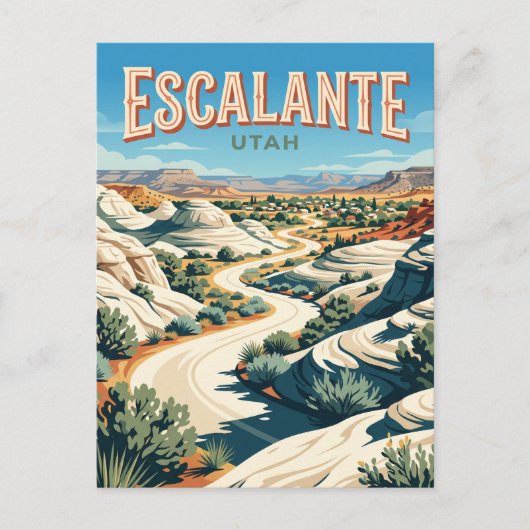 Escalante VS Briefkaart (Voorkant)