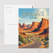 Escalante VS Briefkaart (Voorkant / Achterkant)