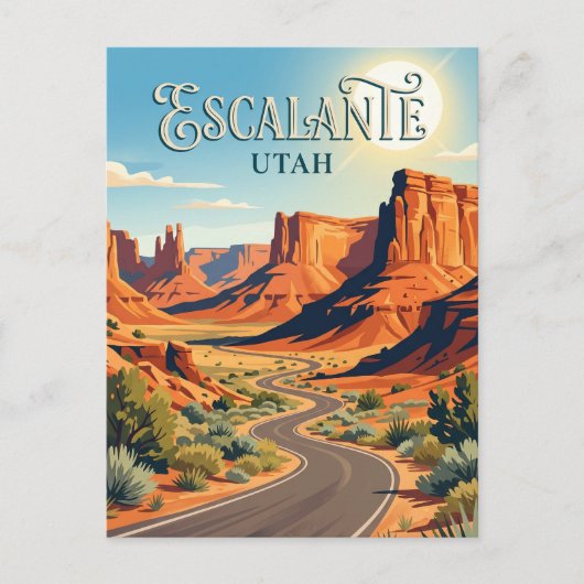 Escalante VS Briefkaart (Voorkant)