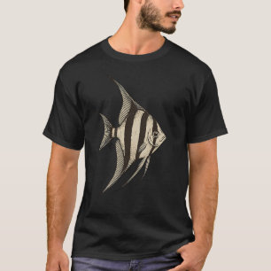 Escalar Altum vis - Vintage Japanse stijl T-shirt