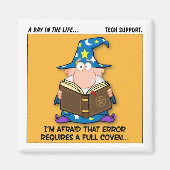 Escalatie van technische support magneet (Voorkant)