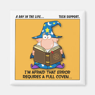 Escalatie van technische support magneet