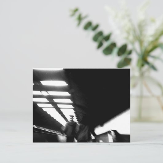 Escalator Briefkaart (Staand voorkant)