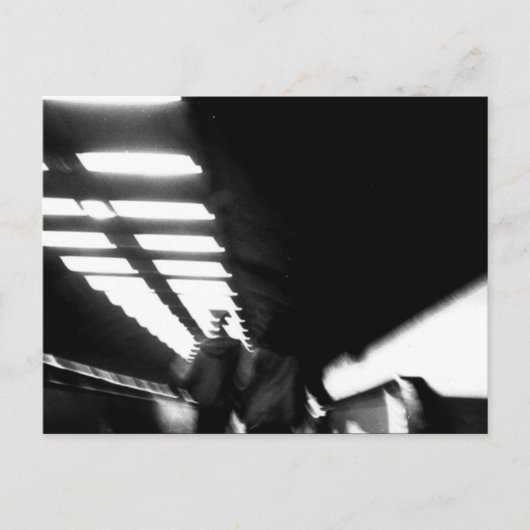 Escalator Briefkaart (Voorkant)