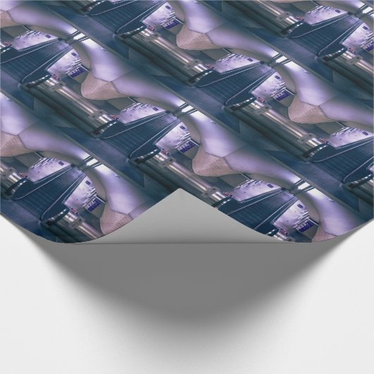 Escalator Cadeaupapier (Hoek)