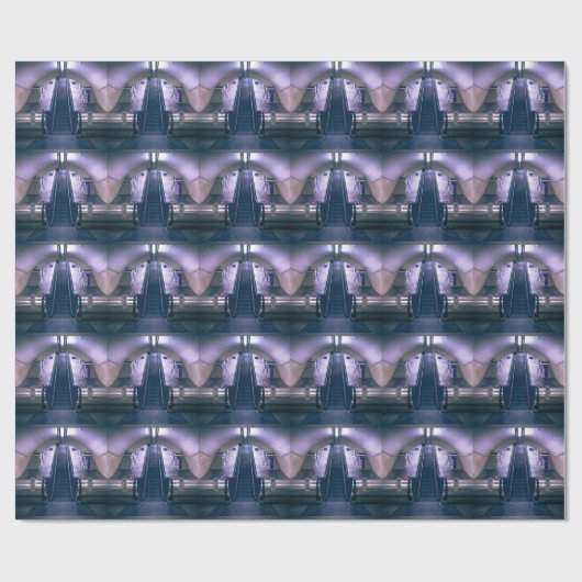 Escalator Cadeaupapier (Vlak)