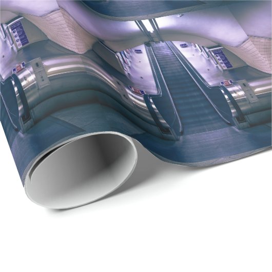 Escalator Cadeaupapier (Rol Hoek)