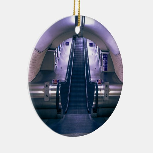 Escalator Keramisch Ornament (Rechts)