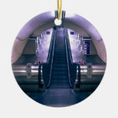 Escalator Keramisch Ornament (Voorkant)