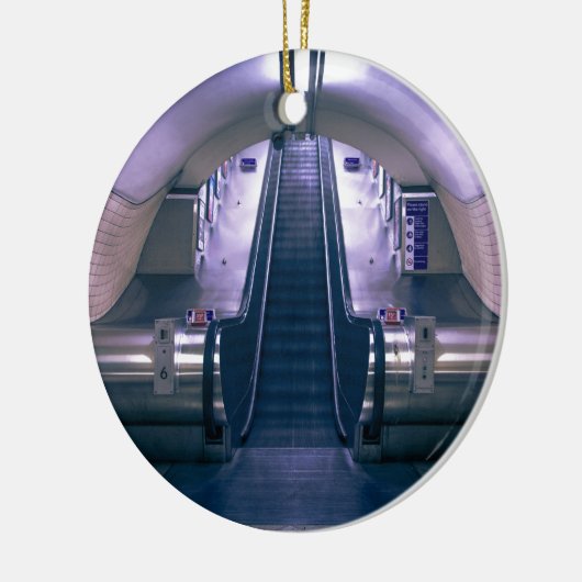 Escalator Keramisch Ornament (Links)