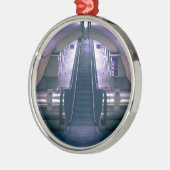 Escalator Metalen Ornament (Links)