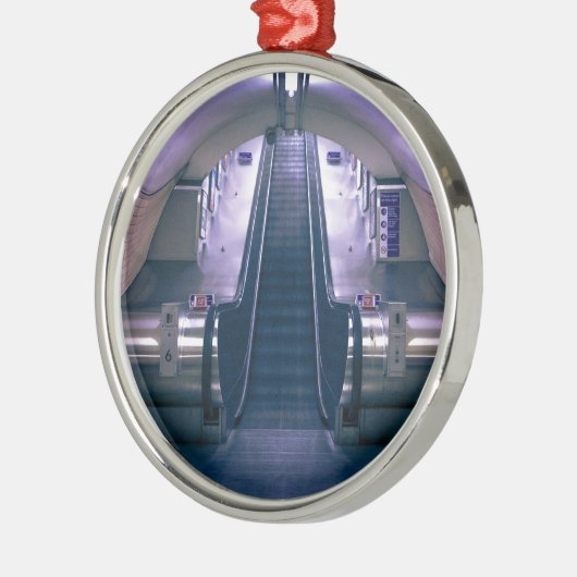 Escalator Metalen Ornament (Links)