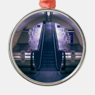 Escalator Metalen Ornament