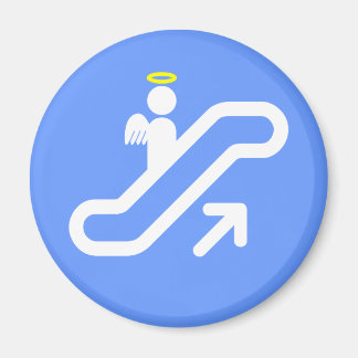 Escalator naar de hemel! magneet