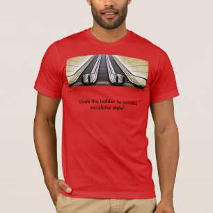 Escalatorstijl T T-shirt